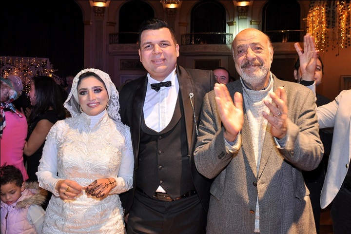مدحت صالح ومصطفى كامل ومجد القاسم وعلا رامى يحتفلون بزفاف نجل الفنان فيصل خورشيد مدحت صالح ومصطفى كامل ومجد القاسم وعلا رامى يحتفلون بزفاف نجل الفنان فيصل خورشيد