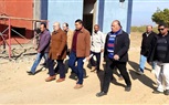 نائب محافظ الجيزة يتفقد مشروع محطة مياة صيدا والقيراطين بأوسيم
