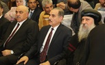 بالصور.. محافظ كفر الشيخ يشهد مراسم مئوية تأسيس كنيسة مار جرجس بدسوق 