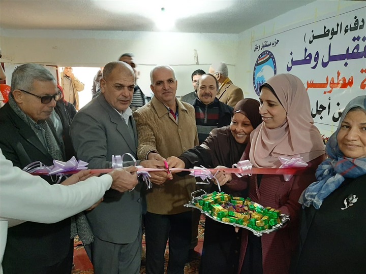 بالصور.. مستقبل وطن ينظم معرض "شتاء دافئ" مجانًًا للأكثر إحتياجًا بكفر الشيخ