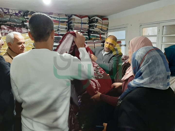 بالصور.. مستقبل وطن ينظم معرض "شتاء دافئ" مجانًًا للأكثر إحتياجًا بكفر الشيخ
