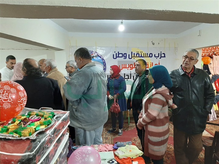 بالصور.. مستقبل وطن ينظم معرض "شتاء دافئ" مجانًًا للأكثر إحتياجًا بكفر الشيخ