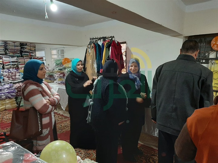 بالصور.. مستقبل وطن ينظم معرض "شتاء دافئ" مجانًًا للأكثر إحتياجًا بكفر الشيخ