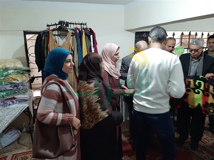بالصور.. مستقبل وطن ينظم معرض "شتاء دافئ" مجانًًا للأكثر إحتياجًا بكفر الشيخ