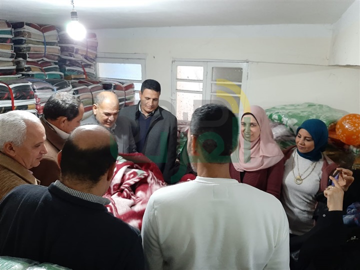 بالصور.. مستقبل وطن ينظم معرض "شتاء دافئ" مجانًًا للأكثر إحتياجًا بكفر الشيخ