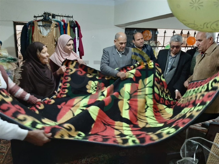 بالصور.. مستقبل وطن ينظم معرض "شتاء دافئ" مجانًًا للأكثر إحتياجًا بكفر الشيخ