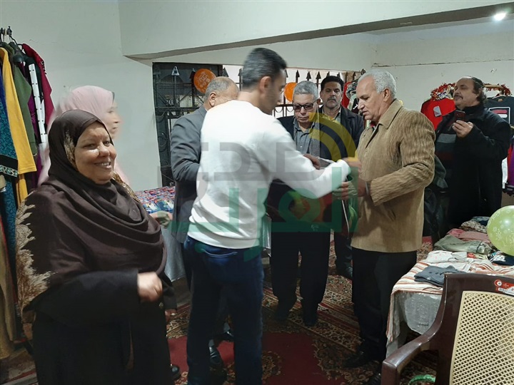 بالصور.. مستقبل وطن ينظم معرض "شتاء دافئ" مجانًًا للأكثر إحتياجًا بكفر الشيخ