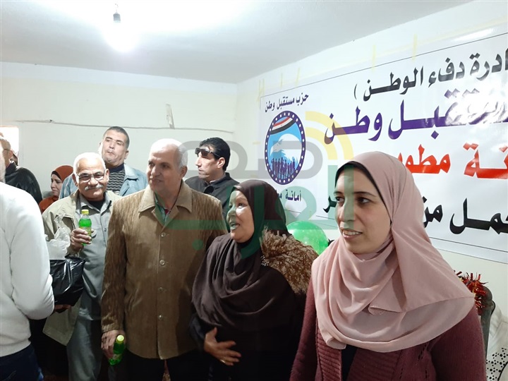 بالصور.. مستقبل وطن ينظم معرض "شتاء دافئ" مجانًًا للأكثر إحتياجًا بكفر الشيخ