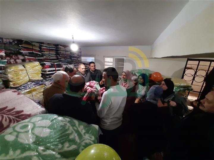 بالصور.. مستقبل وطن ينظم معرض "شتاء دافئ" مجانًًا للأكثر إحتياجًا بكفر الشيخ