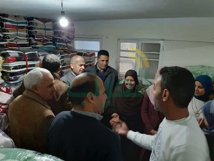 بالصور.. مستقبل وطن ينظم معرض "شتاء دافئ" مجانًًا للأكثر إحتياجًا بكفر الشيخ