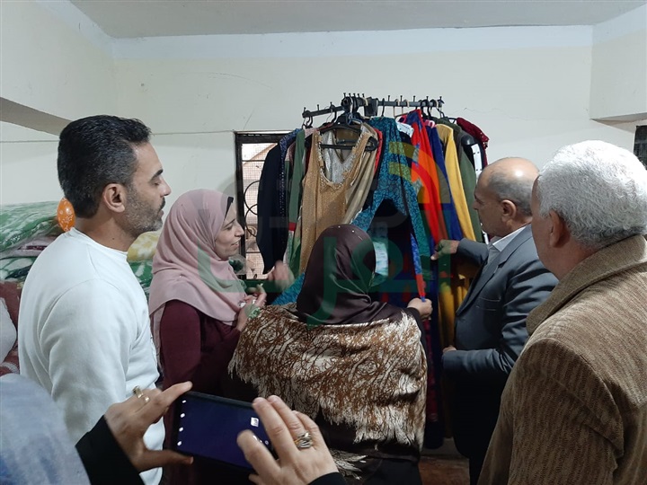 بالصور.. مستقبل وطن ينظم معرض "شتاء دافئ" مجانًًا للأكثر إحتياجًا بكفر الشيخ