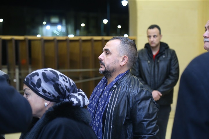 بالصور.. عزاء والد إيهاب توفيق بمسجد المشير بالتجمع الخامس