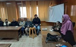 ندوة تثقيفية لمصففى الشعر للتوعية من انتشار العدوى والفيروسات الكبدية بمطروح 