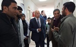مرور مفاجئ لوكيل وزارة الصحة بالشرقية علي مستشفي الصالحية الجديدة المركزي