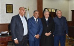 محافظ مطروح يستقبل رئيس مجلس ادارة الشركة القابضة لمياه الشرب والصرف الصحى