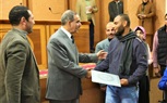 بالصور.. محافظ كفر الشيخ يكرم 27 متميزًا من أبناء المحافظة و3 جمعيات خيرية 