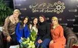 نجاة الرجوي وليلى البراق ضيوف مهرجان رواق الأميرات
