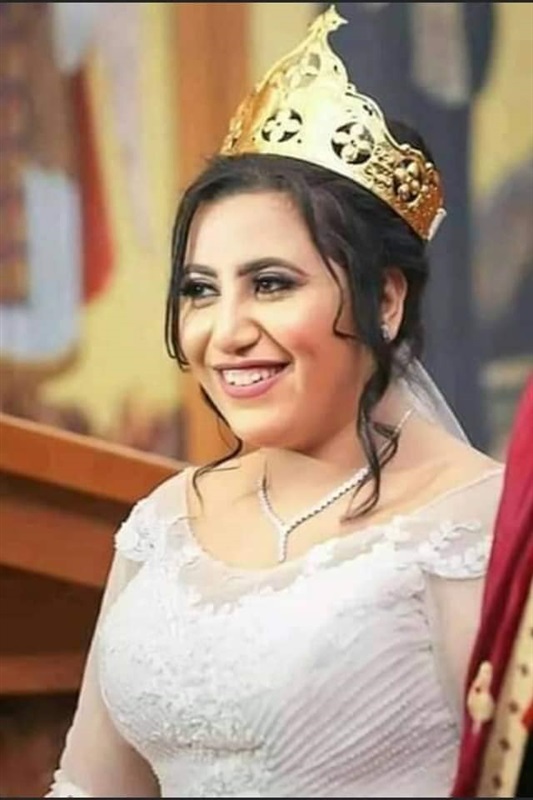 تشييع جنازة الدكتورة سماح نبيل من كنيسة الكاثوليك بحي غرب المنيا