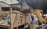 محافظ البحيرة يتابع جهود الوحدة المحلية لمركز ومدينة إدكو 