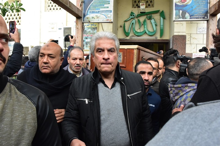 بالصور.. تشيع جثمان الفنانه ماجده الصباحي من مسجد مصطفى محمود بالصور.. تشيع جثمان الفنانه ماجده الصباحي من مسجد مصطفى محمود