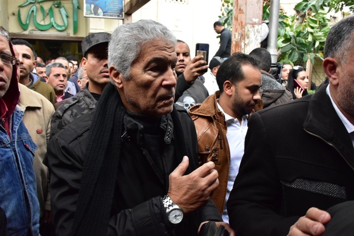 بالصور.. تشيع جثمان الفنانه ماجده الصباحي من مسجد مصطفى محمود بالصور.. تشيع جثمان الفنانه ماجده الصباحي من مسجد مصطفى محمود