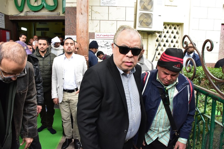 بالصور.. تشيع جثمان الفنانه ماجده الصباحي من مسجد مصطفى محمود بالصور.. تشيع جثمان الفنانه ماجده الصباحي من مسجد مصطفى محمود