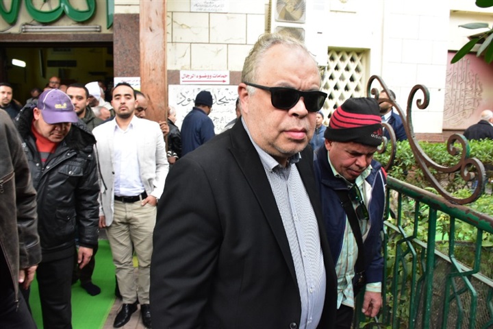 بالصور.. تشيع جثمان الفنانه ماجده الصباحي من مسجد مصطفى محمود بالصور.. تشيع جثمان الفنانه ماجده الصباحي من مسجد مصطفى محمود