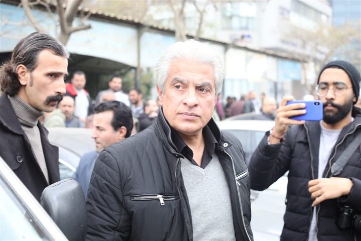 بالصور.. تشيع جثمان الفنانه ماجده الصباحي من مسجد مصطفى محمود بالصور.. تشيع جثمان الفنانه ماجده الصباحي من مسجد مصطفى محمود