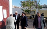 سكرتير مساعد جنوب سيناء يتابع امتحانات الشهاده الاعداديه 