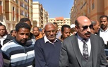 محافظ أسوان يعطى إشارة البدء لتسليم 312 وحدة سكنية كمرحلة أولى