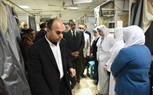 بالصور.. محافظ كفر الشيخ يطمئن علي مستوي الرعاية الطبية بالمستشفي العام  