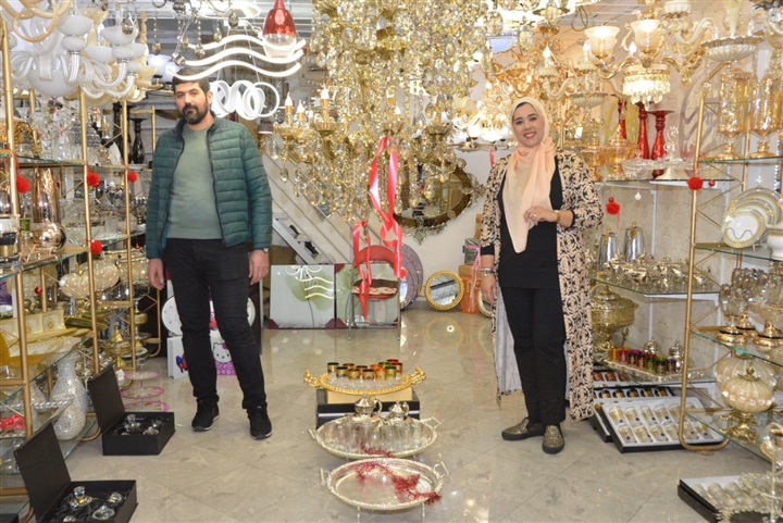 الفنانة دنيا باطمة تفتتح مهرجان رواق الأميرات في نسخته الثالثة