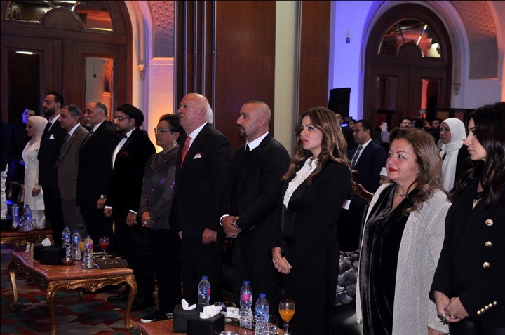 بالصور.. كريم السقا ومها الصغير ونسرين طافش في مؤتمر التميز والجودة بالصور.. كريم السقا ومها الصغير ونسرين طافش في مؤتمر التميز والجودة