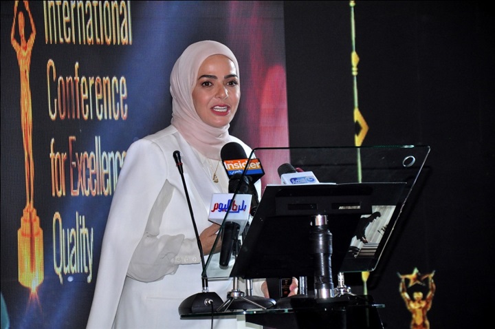 بالصور.. كريم السقا ومها الصغير ونسرين طافش في مؤتمر التميز والجودة بالصور.. كريم السقا ومها الصغير ونسرين طافش في مؤتمر التميز والجودة