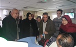 بالصور.. وكيل صحة كفر الشيخ تزور مستشفي قلين المركزي تمهيدًا لافتتاحها