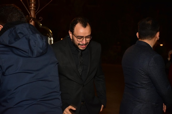 عزاء والدة حسام داغر بمسجد الشرطة عزاء والدة حسام داغر بمسجد الشرطة