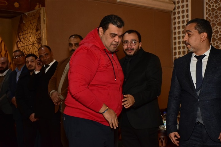 عزاء والدة حسام داغر بمسجد الشرطة عزاء والدة حسام داغر بمسجد الشرطة