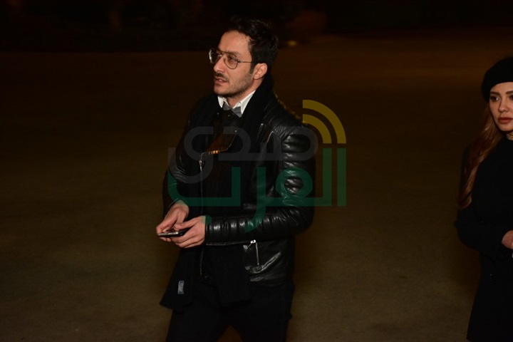 بالصور.. وصول خالد جلال وميريت الحريري ومحمدعز لتقديم العزاء في والدة حسام داغر بالصور.. وصول خالد جلال وميريت الحريري ومحمدعز لتقديم العزاء في والدة حسام داغر