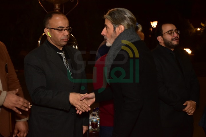 بالصور.. وصول خالد جلال وميريت الحريري ومحمدعز لتقديم العزاء في والدة حسام داغر بالصور.. وصول خالد جلال وميريت الحريري ومحمدعز لتقديم العزاء في والدة حسام داغر