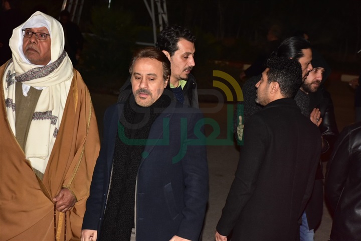 بالصور.. وصول خالد جلال وميريت الحريري ومحمدعز لتقديم العزاء في والدة حسام داغر بالصور.. وصول خالد جلال وميريت الحريري ومحمدعز لتقديم العزاء في والدة حسام داغر