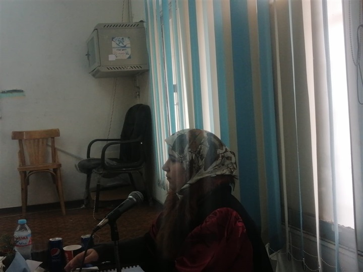 بالصور.. جامعة كفرالشيخ تمنح باحثة درجة الدكتوراه في فلسفة التربية