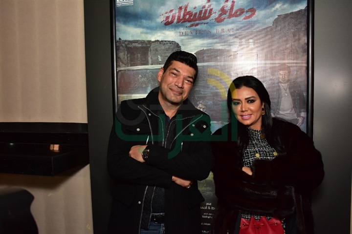 بالصور.. رانيا يوسف تصطحب ابنتها في العرض الخاص لفيلم "دماغ شيطان" بالصور.. رانيا يوسف تصطحب ابنتها في العرض الخاص لفيلم "دماغ شيطان"
