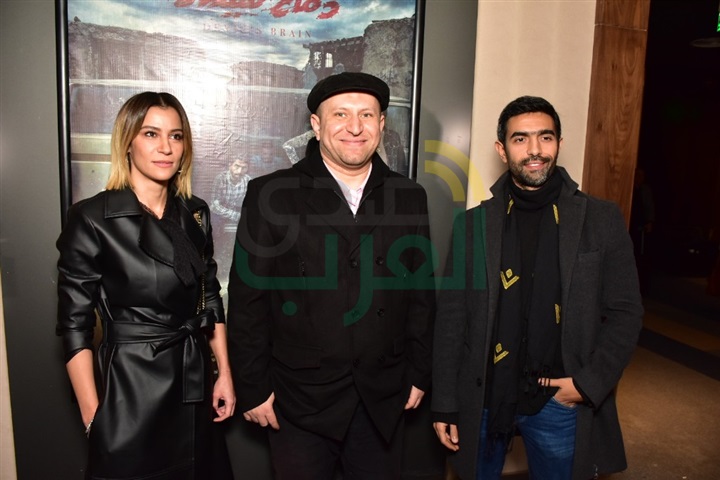 بالصور.. رانيا يوسف تصطحب ابنتها في العرض الخاص لفيلم "دماغ شيطان" بالصور.. رانيا يوسف تصطحب ابنتها في العرض الخاص لفيلم "دماغ شيطان"