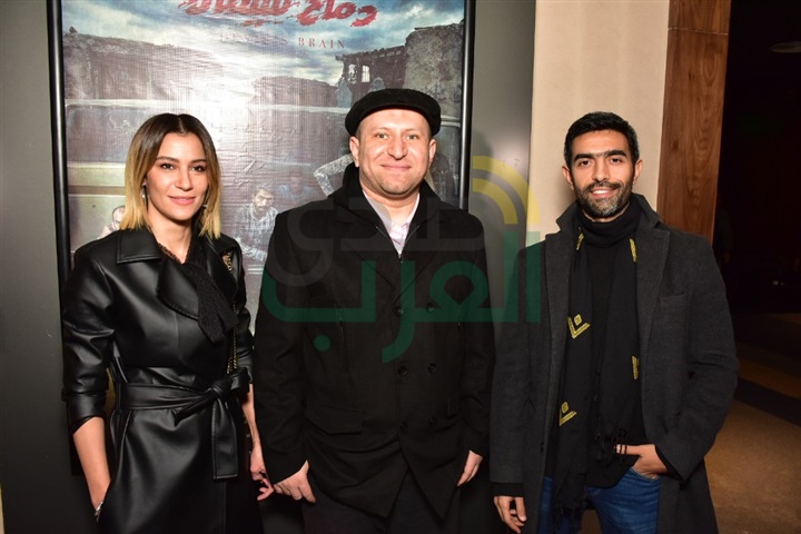 بالصور.. رانيا يوسف تصطحب ابنتها في العرض الخاص لفيلم "دماغ شيطان" بالصور.. رانيا يوسف تصطحب ابنتها في العرض الخاص لفيلم "دماغ شيطان"
