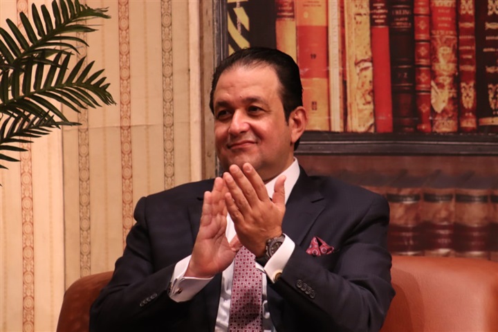 بالصور.. علاء عابد يدعو لتشكيل اتحاد كونفدرالي أفريقي يضم 55 دولة بالصور.. علاء عابد يدعو لتشكيل اتحاد كونفدرالي أفريقي يضم 55 دولة