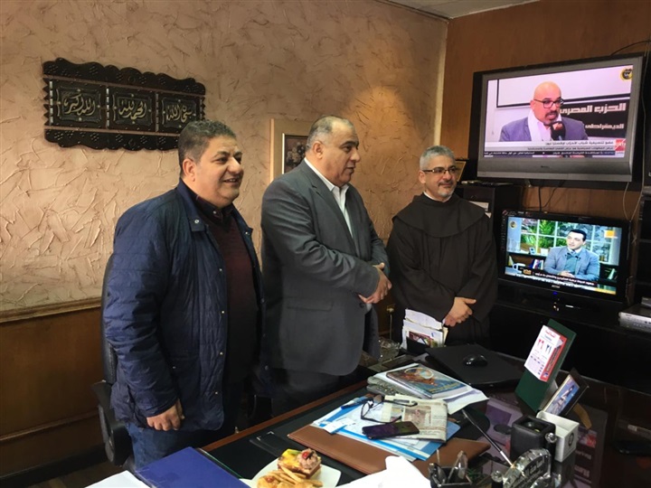  بالصور.. الاب بطرس دانيال والمخرج اسامة البهنسى رئيس القنوات المتخصصة يستعدان للمهرجان الكاثوليكي 68 بالصور.. الاب بطرس دانيال والمخرج اسامة البهنسى رئيس القنوات المتخصصة يستعدان للمهرجان الكاثوليكي 68