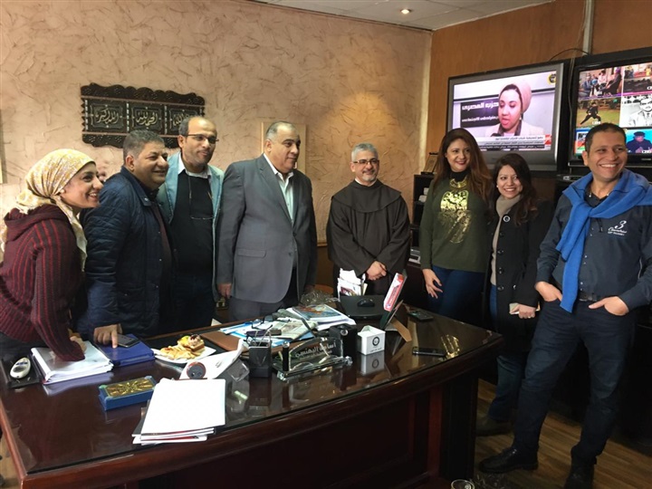 بالصور.. الاب بطرس دانيال والمخرج اسامة البهنسى رئيس القنوات المتخصصة يستعدان للمهرجان الكاثوليكي 68 بالصور.. الاب بطرس دانيال والمخرج اسامة البهنسى رئيس القنوات المتخصصة يستعدان للمهرجان الكاثوليكي 68