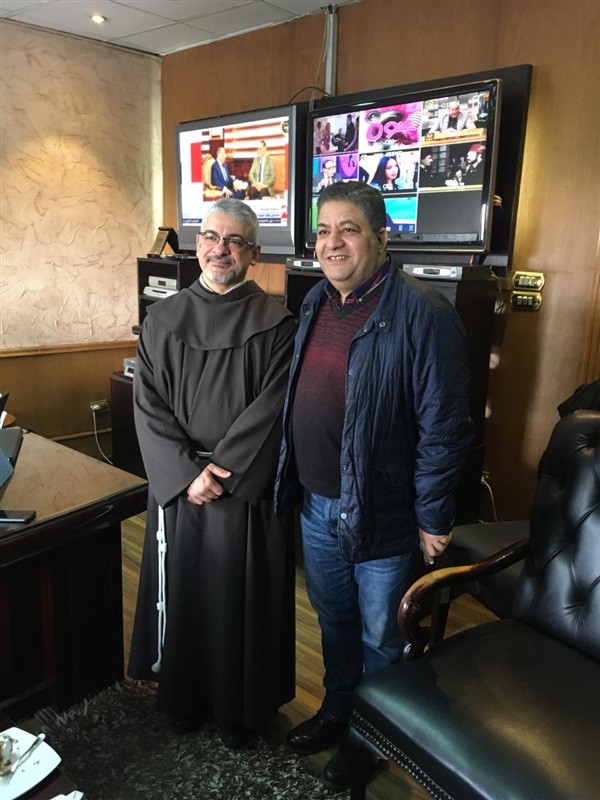  بالصور.. الاب بطرس دانيال والمخرج اسامة البهنسى رئيس القنوات المتخصصة يستعدان للمهرجان الكاثوليكي 68 بالصور.. الاب بطرس دانيال والمخرج اسامة البهنسى رئيس القنوات المتخصصة يستعدان للمهرجان الكاثوليكي 68