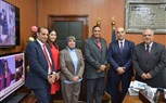 محافظ الدقهلية يلتقي نائب رئيس مجلس إدارة البنك الزراعي المصري 