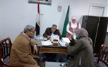 لقاء إسبوعي بالمواطنين برئاسة مركز ومدينة منيا القمح 